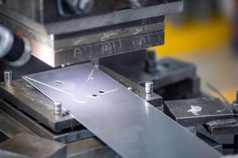 stamping process of metal